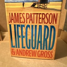 James Patterson Andrew Gross Lifeguard English Hardcover Fiction Little Brown