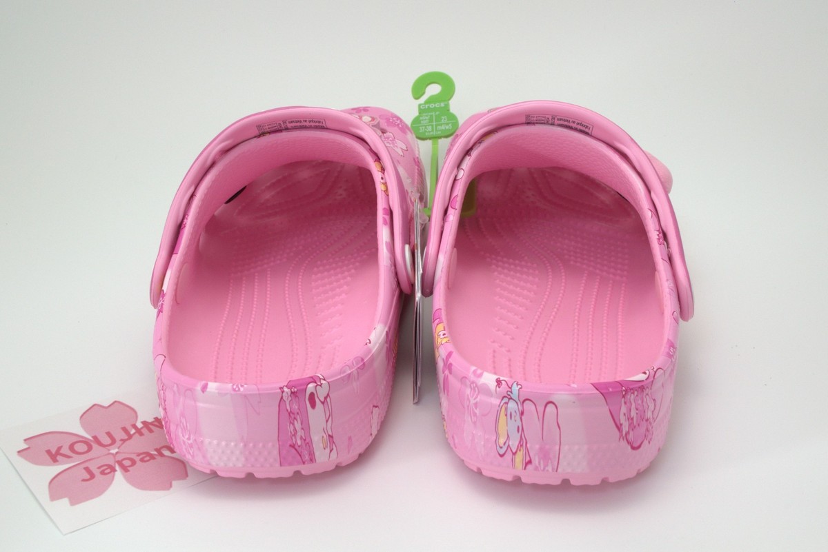 C* x My Melody Classic Clog Pink Sanrio Collab 22–27cm JP New | eBay