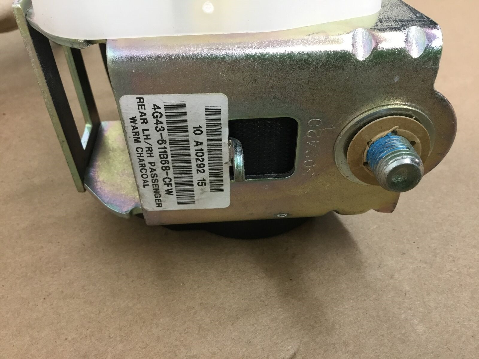Aston Martin DB9 GT 2016 Rear Left Driver Seat Belt Retractor 13-16 |:Y