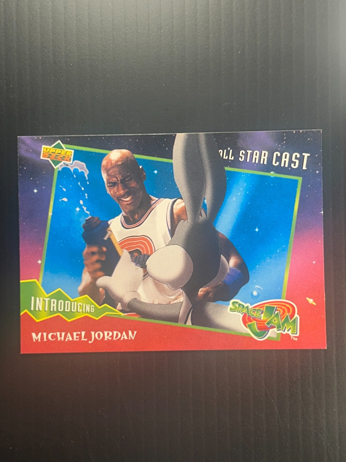 Michael Jordan 1996 Upper Deck Space Jam - All Star Cast #23