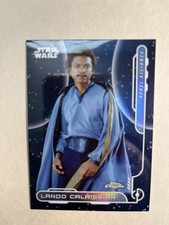 2024 Topps Chrome Star Wars RA-5 Lando Calrissian Rebel Alliance   NICE