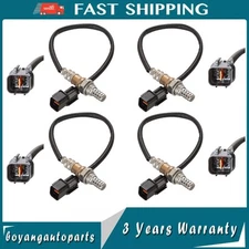 4x Up+Down Oxygen O2 Sensor For Hyundai Equus 4.6L V8 2011 5.0L V8 2012 -2016 US