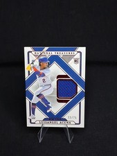Luisangel Acuna 2025 National Treasures Treasured Threads Patch /75 RC