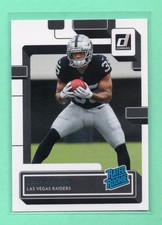 2022 Panini Donruss Zamir White #334 Rated Rookie RC