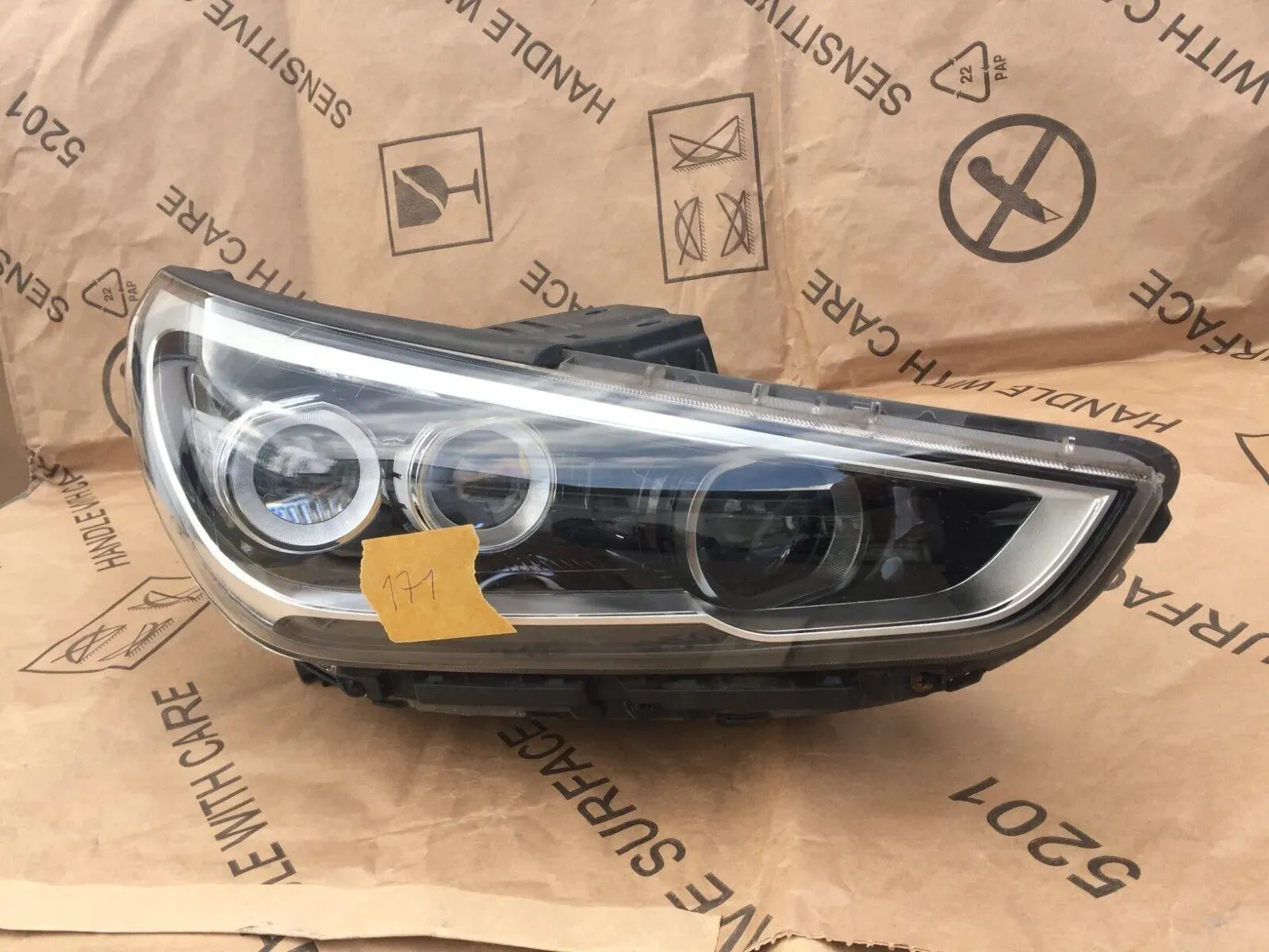 Hyundai I30 I30 N-Line PD/PDE Original Voll LED Scheinwerfer Rechts G4921-22040