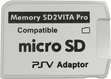 Ultimate Version Sd2Vita 5.0 Memory Card Adapter, PS Vita PSVSD Micro SD Adapter