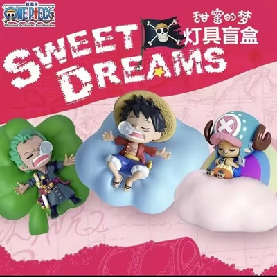One Piece Nachtlicht | One Piece Sweet Dreams Licht | Überraschungsbox | 2 Stück
