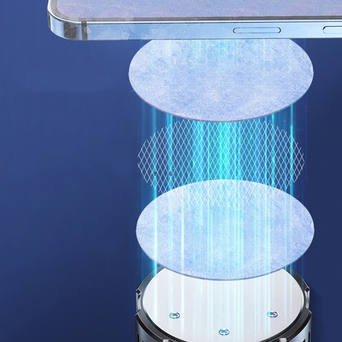 Cooler Radiator for iPad Phone Tablet Game Semiconductor Heatsink Cooling Fan b - Photo 10 sur 12