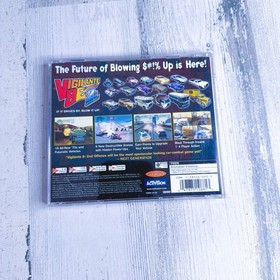 Vigilante 8: 2nd Offense (Sega Dreamcast) CIB complete driving fun video game