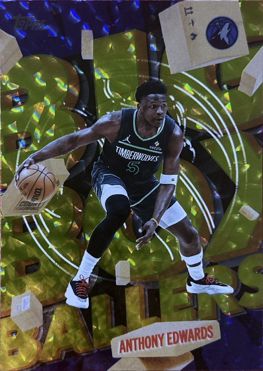 2025-26 Topps Basketball ANTHONY EDWARDS Big Box Ballers Insert