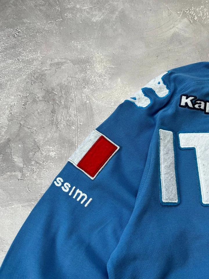 Sudadera De Colección Kappa Italia FISI Audi Logo Grande Ropa de Calle L Raro Equipo de Esquí Foto 4 de 4