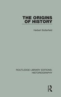 The Origins Of History | Herbert Butterfield | Buch | Einband - Fest (Hardcover)