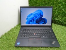 Lenovo ThinkPad E14 Gen 2 FAST WINDOWS 11 LAPTOP i7 1165G7 16GB 480GB SSD #L12