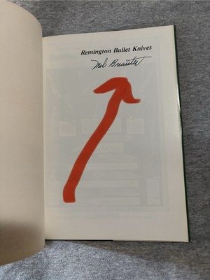 趣味 REMINGTON BULLET KNIVES by MEL BREWSTER Remington Bullet Knives by Mel Brewster (1991, Hardcover) for sale