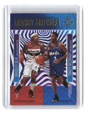 Tracy McGrady / Bradley Beal 2020-21 Panini Illusions Fantasy Matchups