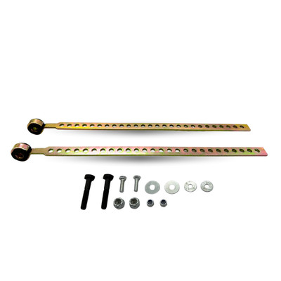 48100367 Height Control Valve Linkage - 14'' Max Adjustable Strap Linkage for Air