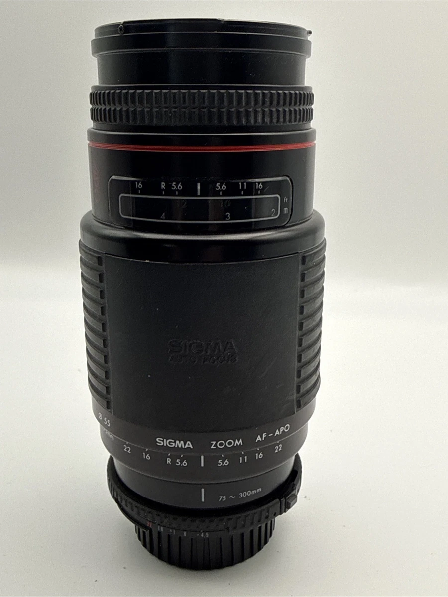 SIGMA レンズ 75-300/4.5-5.6 ジャンク品 2026年最新】Yahoo!オークション -sigma 75-300の中古品・新品・未使用