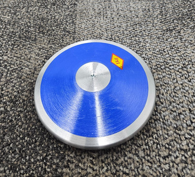 1kg Discus, Blue 7 inch OD For Track And Field Training Discus Throwing