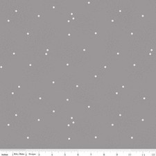 Dainty Daisy in Gray Dainty Daisy Riley Blake