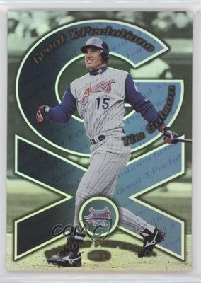 1998 Donruss Preferred Executive Proof Tim Salmon Brad Fullmer #12 0q3