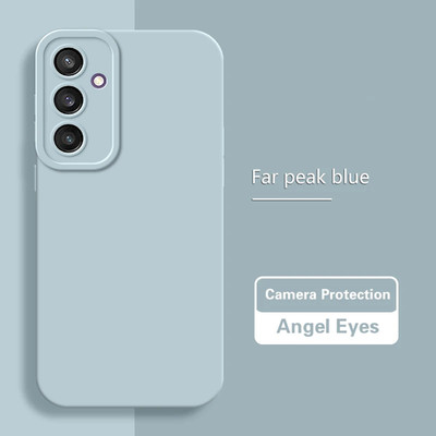 Samsung Galaxy S24 S23 S22 Ultra A55 A54 Matt Angel Eyes Stoßfest Case Hülle