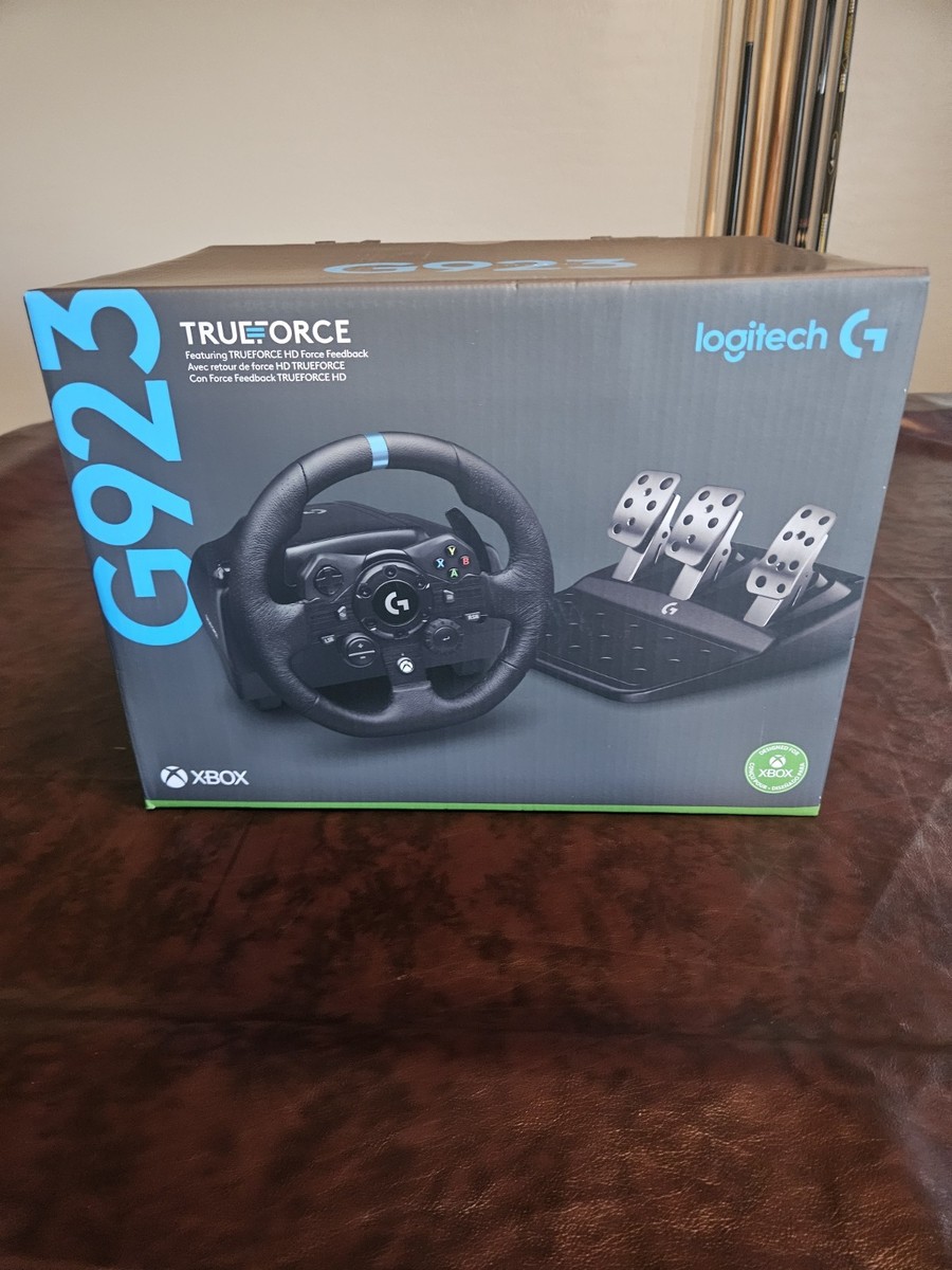 Logitech G923 Racing Wheel for Microsoft Xbox Series X/S