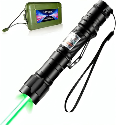 HITEKK High Power Green Laserpointer | Tactical Green Laserpointer | Single Pr - Bild 12 von 12