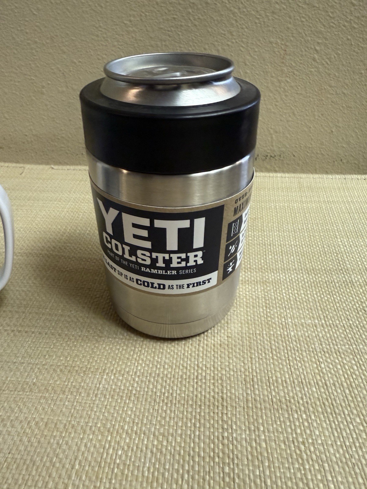 Silver Stainless Steel Insulated Beer Soda