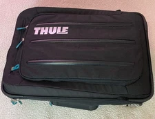Thule Crossover 25Inch Rolling Backpack Weekend Luggage