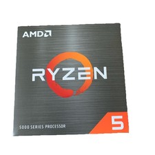 AMD Ryzen 5 5500 3.6GHz 6-Core AM4 Processor with Wraith Stealth Cooler