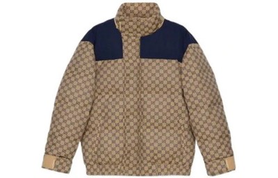 Gucci GG canvas goose down jacket coat - BNWT - 715535