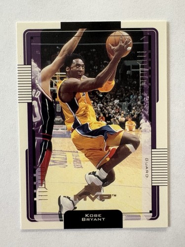 Kobe Bryant #78 2001 Upper Deck MVP card