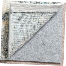 Premium Felt Rug Pad 5x7 Feet, Thick for Hardwood Floors, Laminate, Vinyl, 