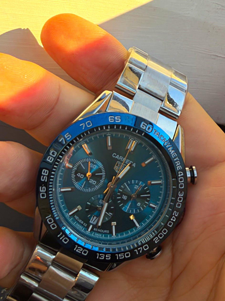 TAG Heuer Carrera CBN2010 Steel Bracelet