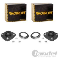 2X Monroe Domlager Vorne Passend FÜR CitroËN Saxo Peugeot 106 Links+Rechts |