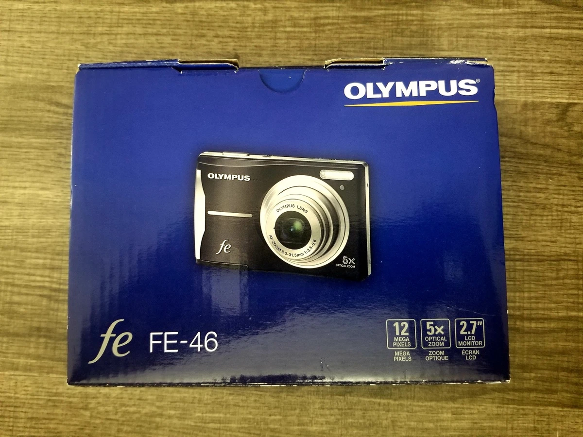 Preços baixos em Câmera Digital Olympus FE | eBay