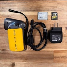 SANYO Digital Movie Camera Xacti DMX-CA100 Full HD waterproof compact 96