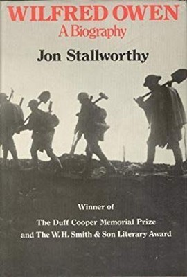 Wilfred Owen Hardcover Jon Stallworthy