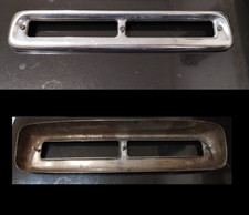 Cornice borchia Luce Targa Lancia Appia Fulvia Flaminia ricambio originale nuovo