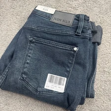 NEW Judy Blue Women's 9 29 Straight Fit High Waist Jeans Dark Wash