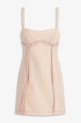 Off-White C/O Virgil Abloh - Laundry French Terry Dress NWT - Womens US 2/IT 38