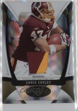 2009 Certified Mirror Gold Materials Prime 10/50 Chris Cooley #122 2k3