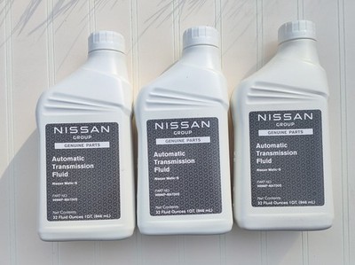 96 Fl. Oz. Nissan Automatic Transmission Fluid Nissan Matic-S PN 999MP-MAT00S