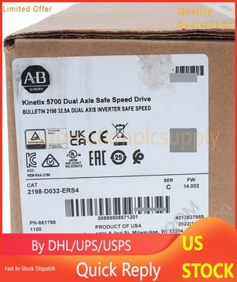 Allen-Bradley 2198-D032-Ers4 Kinetix 5700 Servo Drive at Best Price