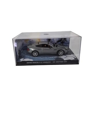 Modelauto Aston Martin V12 Vanquish Die Another Day James Bond