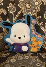 1999 Pochacco Plastic Case Vintage Sanrio Rare