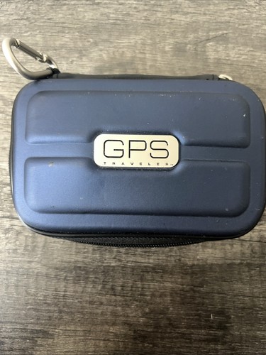 GPS traveler Plastic Carrying Case R.D.S Industries Great Condition