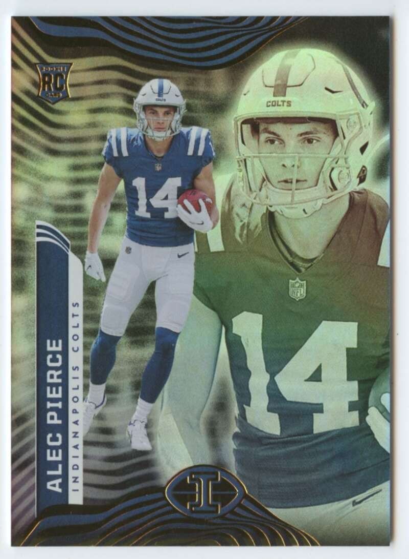 2022 PANINI ILLUSIONS #38 ALEC PIERCE INDIANAPOLIS COLTS FOOTBALL