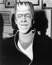 Fred Gwynne As Herman Munster Tv Show Portrait Picture Photo Print 8x10