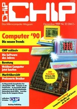 CHIP 12/1989 - Das Mikrocomputer-Magazin